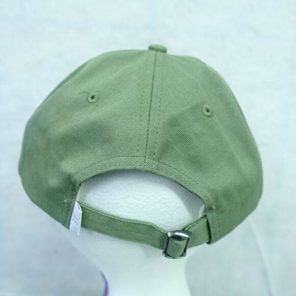 American Eagle Hat Cap Green Grey Logo Adjustable - Picture 2 of 4